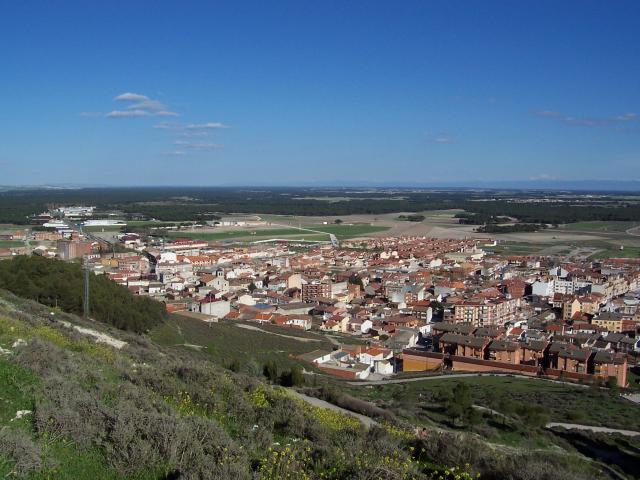 vista desde el castillo